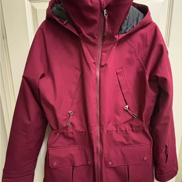 Burton Jackets & Blazers - Burton Women's Deep Red Ski Jacket